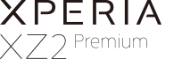 XPERIA™ XZ2 Premium