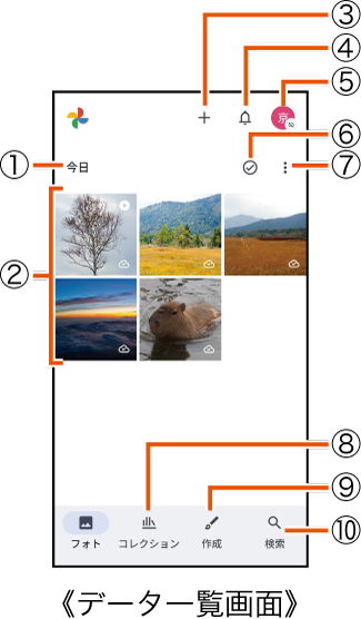 静止画／動画を再生