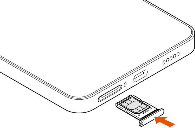 SIMカードを取り付ける／取り外す | Xiaomi 14T | オンライン