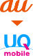 au > UQ mobile